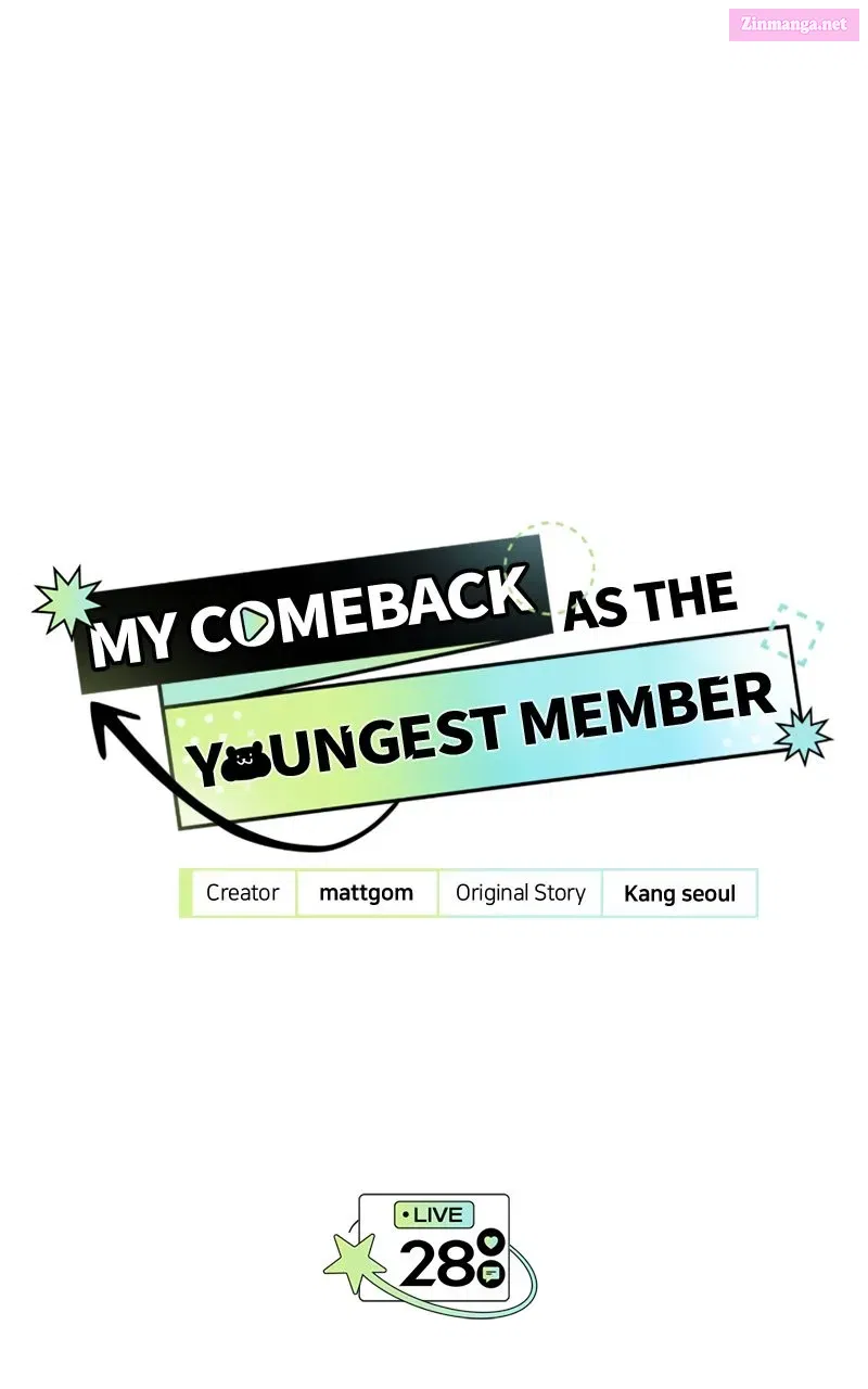 My Comeback asthe Youngest Member Chapter 28 page 3 - MangaKakalot