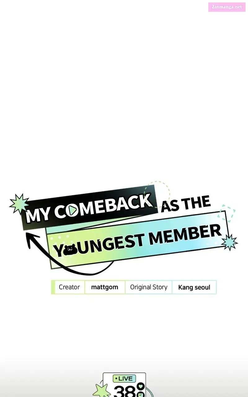 My Comeback asthe Youngest Member Chapter 38 page 1 - MangaKakalot