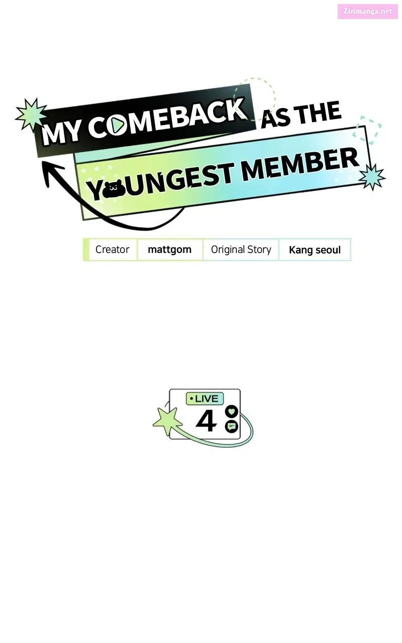 My Comeback asthe Youngest Member Chapter 4 page 1 - MangaKakalot