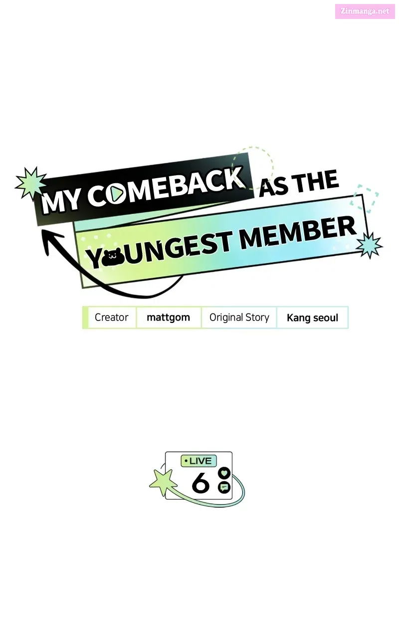 My Comeback asthe Youngest Member Chapter 6 page 1 - MangaKakalot