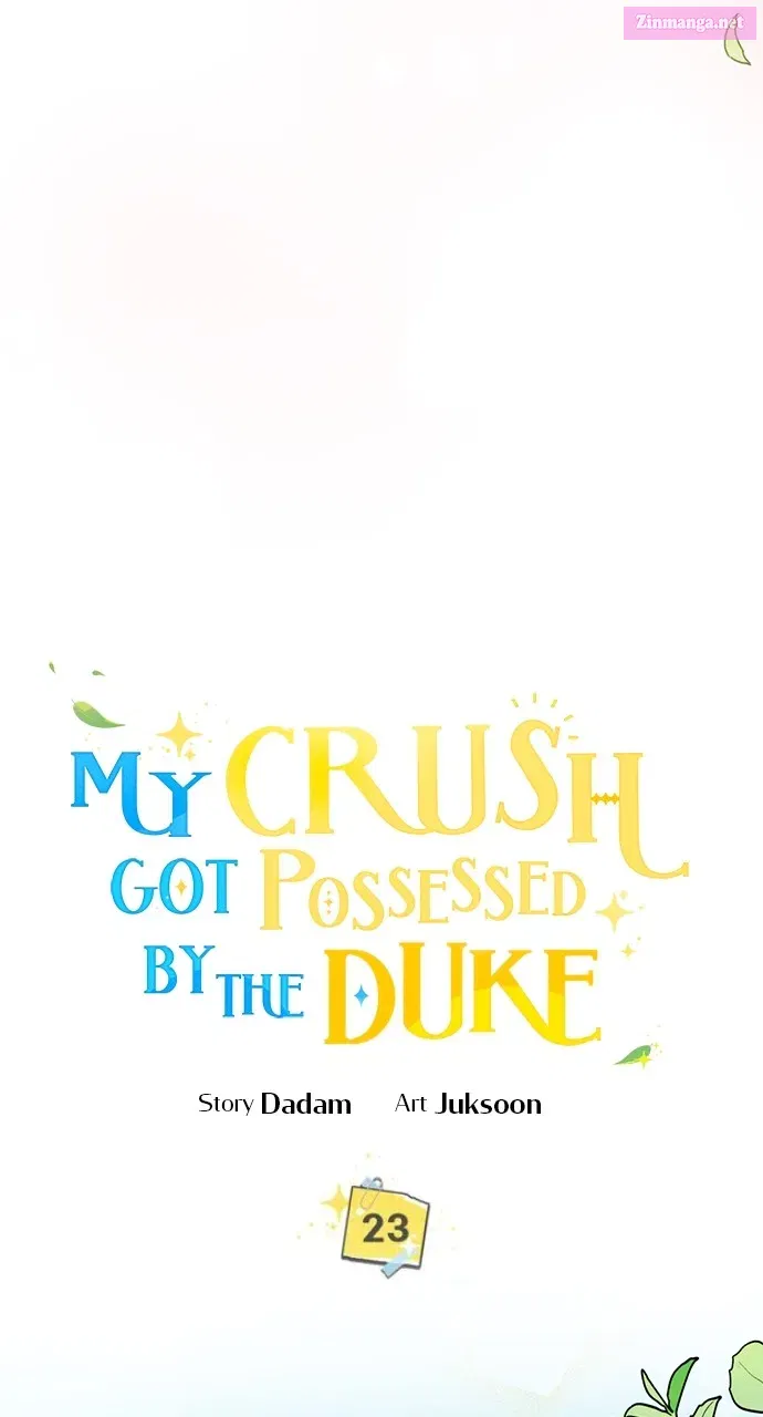 My Crush Got Possessedby the Duke Chapter 23 page 7 - MangaKakalot