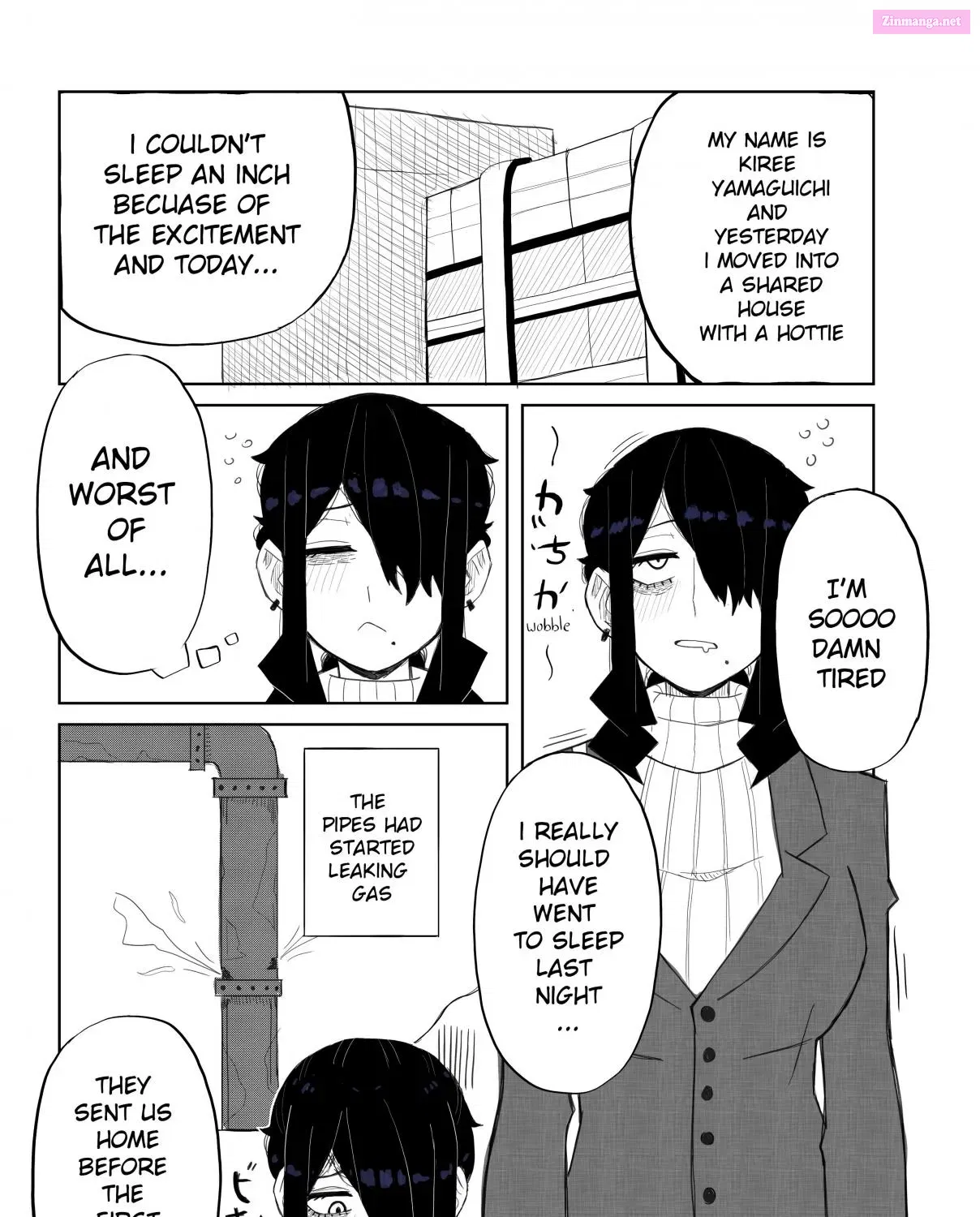 My Cute Housemate - Yamaguichi San Chapter 2 page 1 - Mangabat