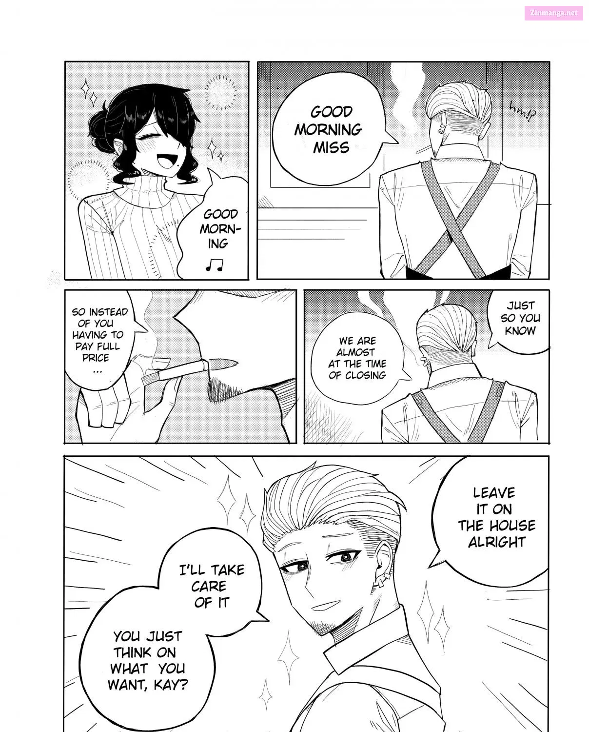 My Cute Housemate - Yamaguichi San Chapter 2 page 11 - Mangabat