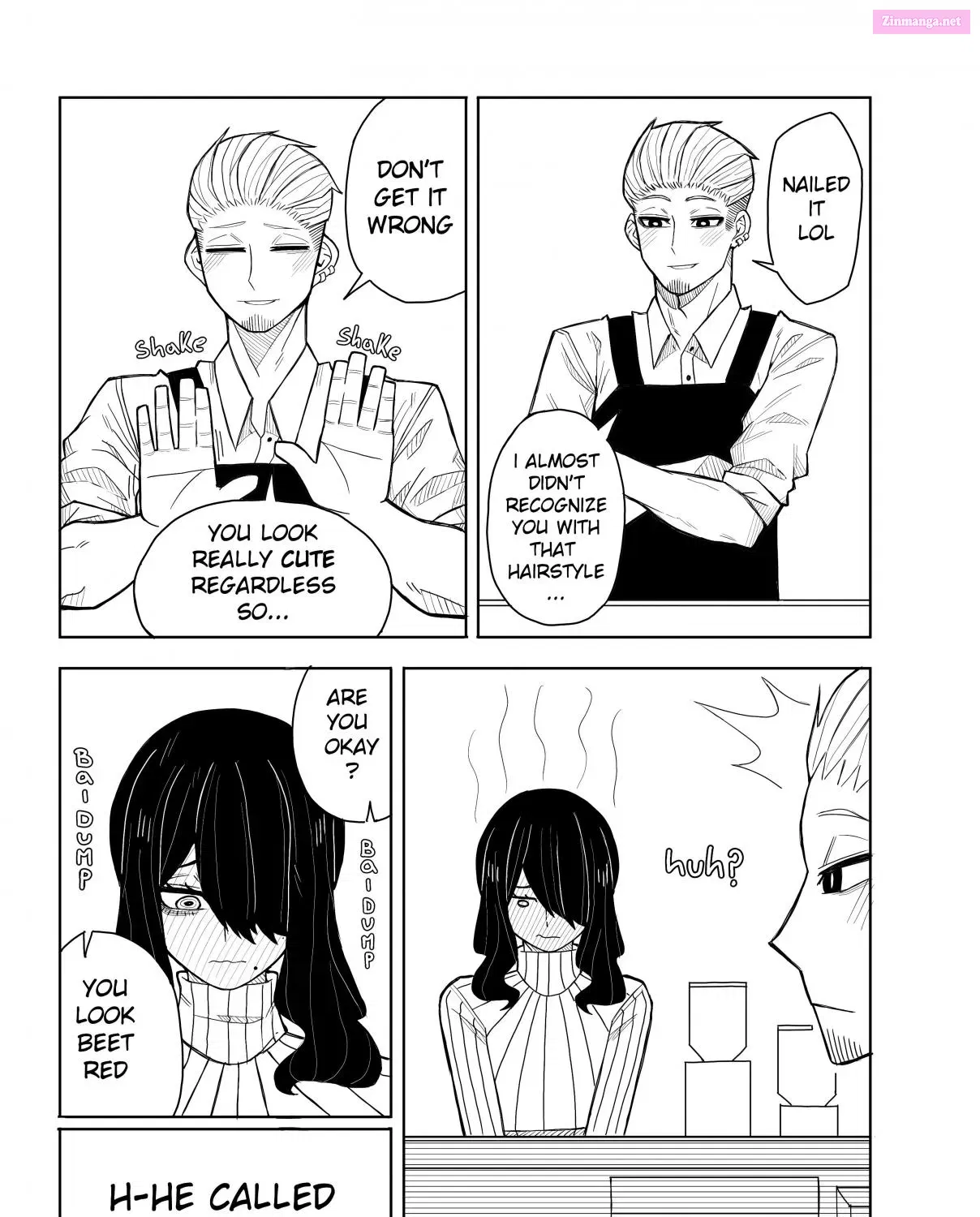 My Cute Housemate - Yamaguichi San Chapter 2 page 17 - Mangabat