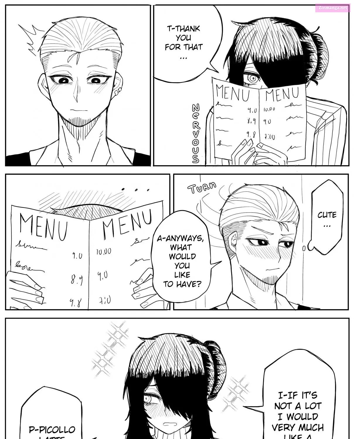 My Cute Housemate - Yamaguichi San Chapter 2 page 19 - Mangabat