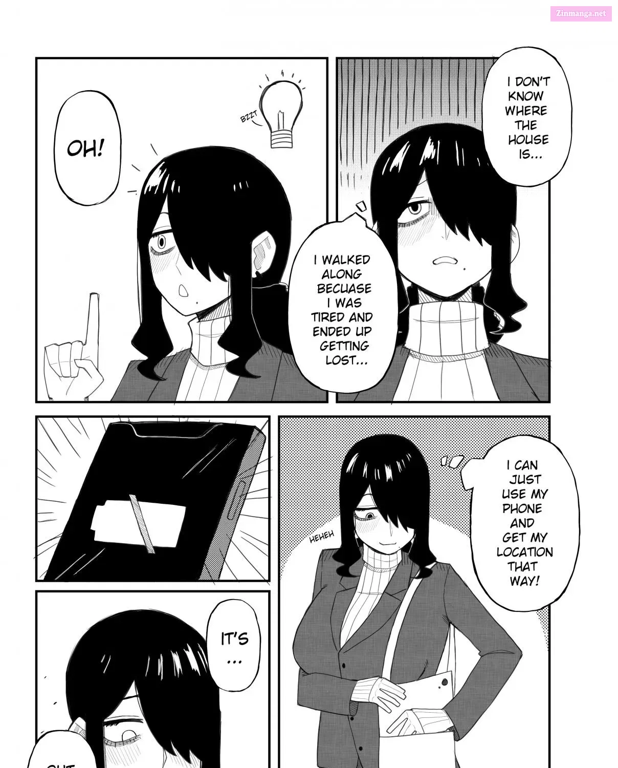 My Cute Housemate - Yamaguichi San Chapter 2 page 5 - Mangabat