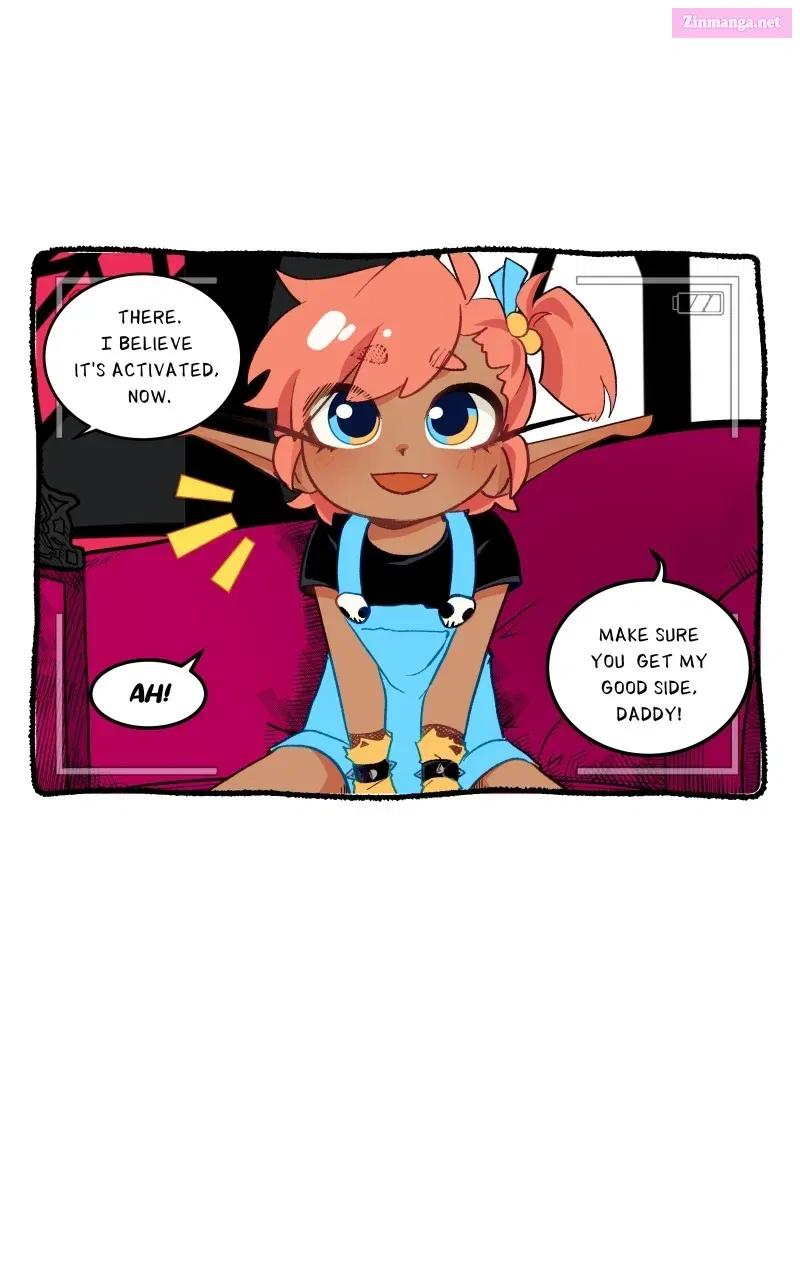 My Daddy is a Villain! Chapter 6 page 2 - Mangabat