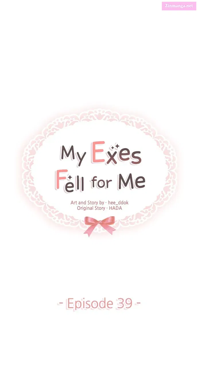 My Exes Fell for Me Chapter 39 page 1 - MangaKakalot