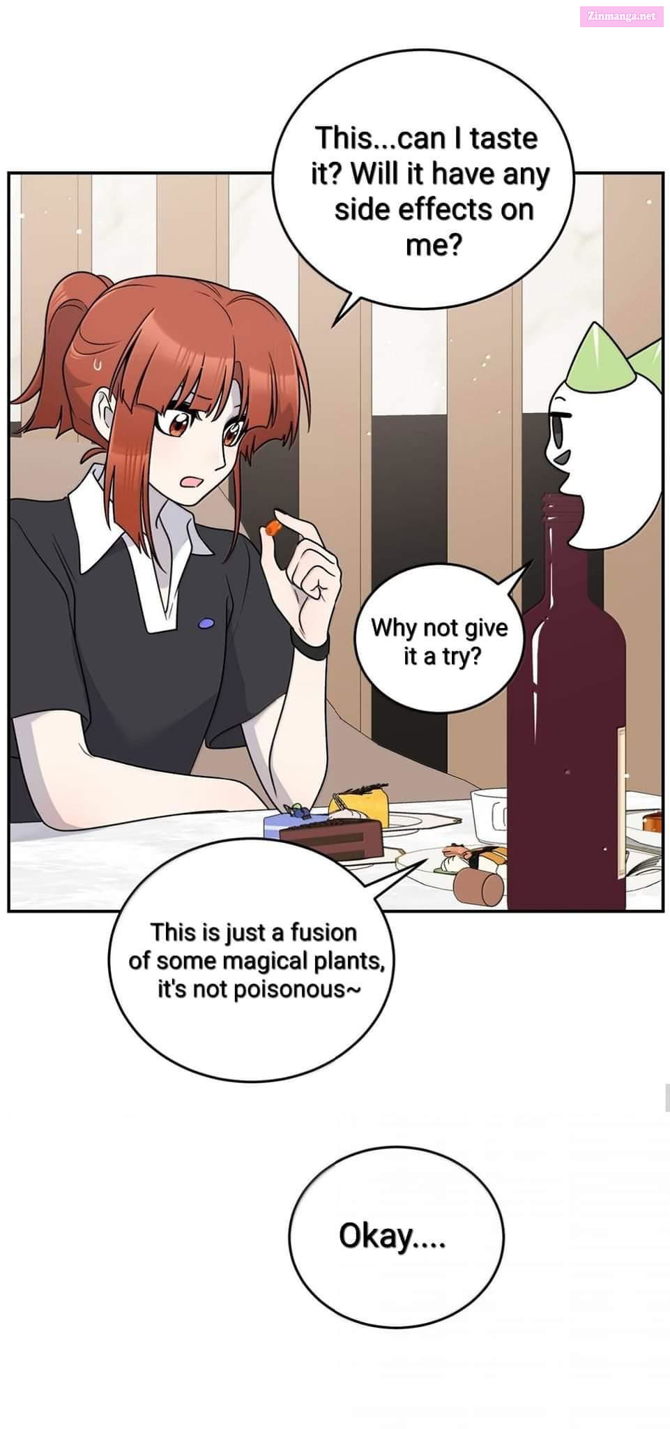 My Food Seems To Be Very Cute Chapter 186 page 21 - MangaNelo