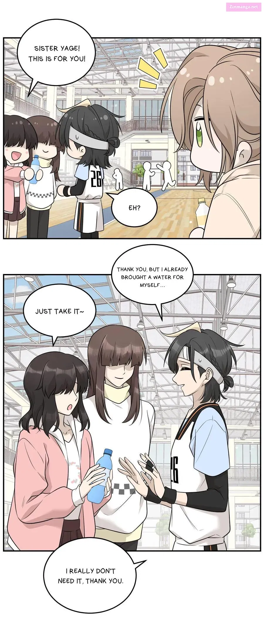 My Food Seems To Be Very Cute Chapter 94 page 11 - MangaKakalot