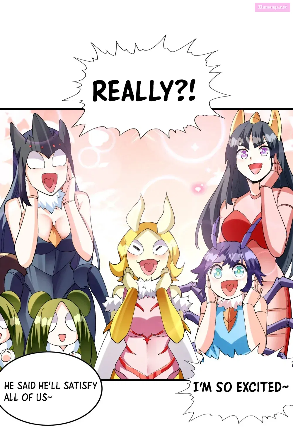 My Harem Consists Entirely of Female Demon Villains Chapter 150 page 76 - MangaKakalot