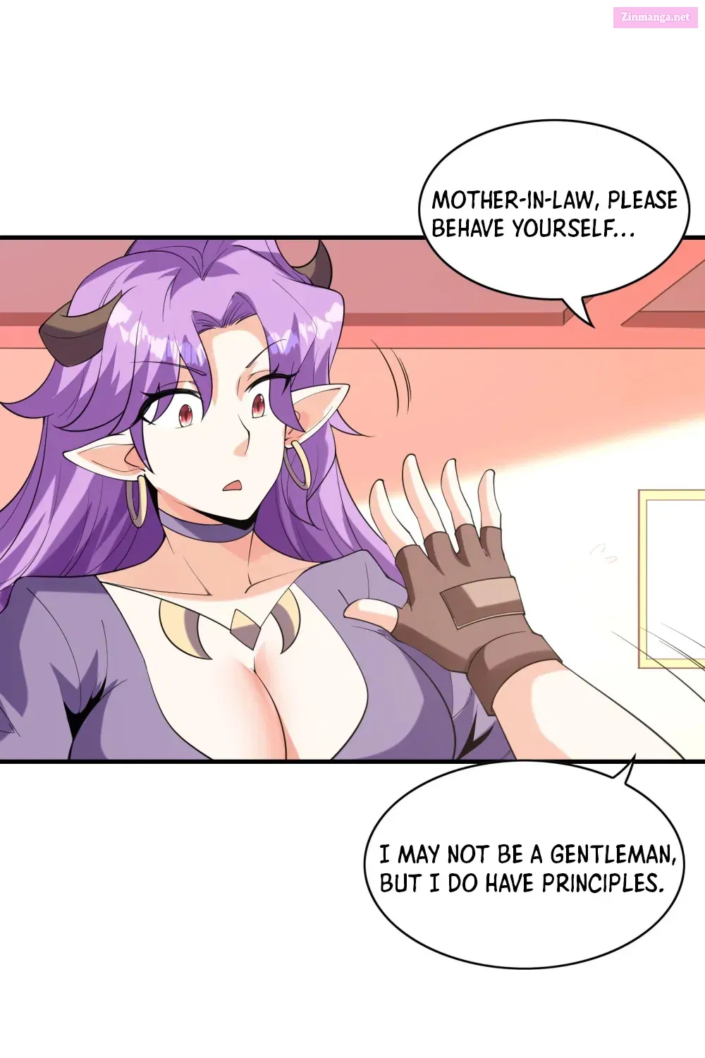 My Harem Consists Entirely of Female Demon Villains Chapter 151 page 101 - MangaNelo