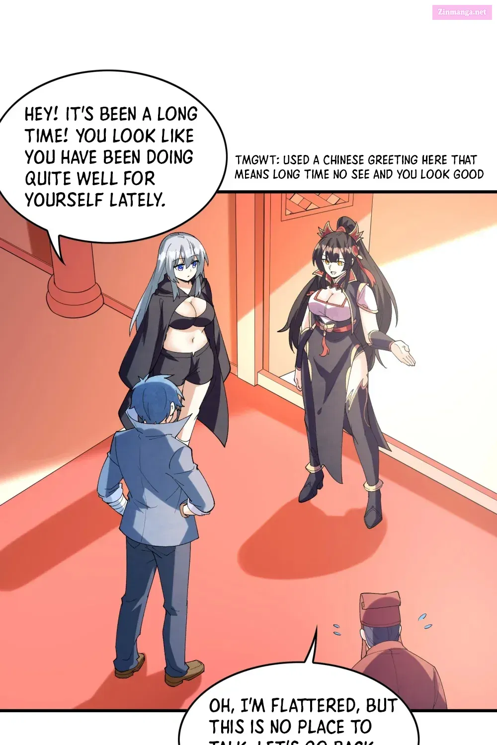 My Harem Consists Entirely of Female Demon Villains Chapter 151 page 24 - MangaNelo