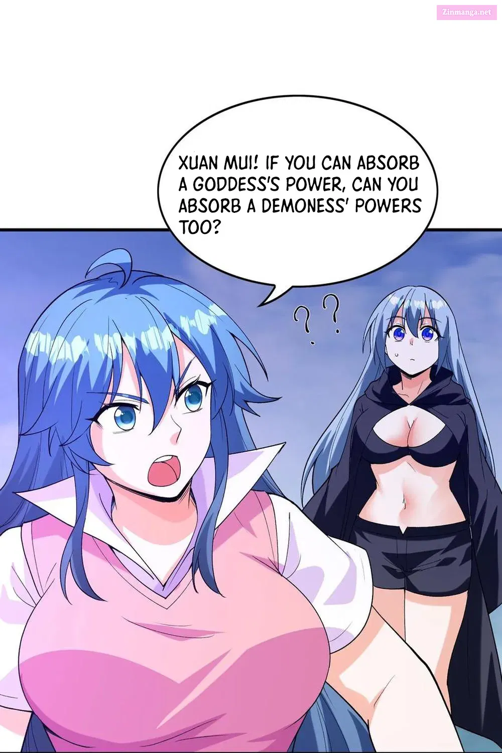 My Harem Consists Entirely of Female Demon Villains Chapter 152 page 96 - MangaNelo