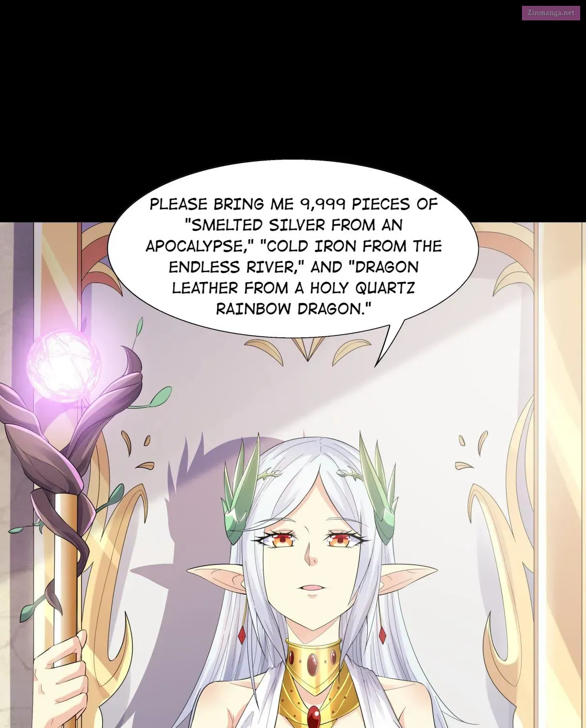 My Harem Consists Entirely of Female Demon Villains Chapter 7 page 9 - Mangabat