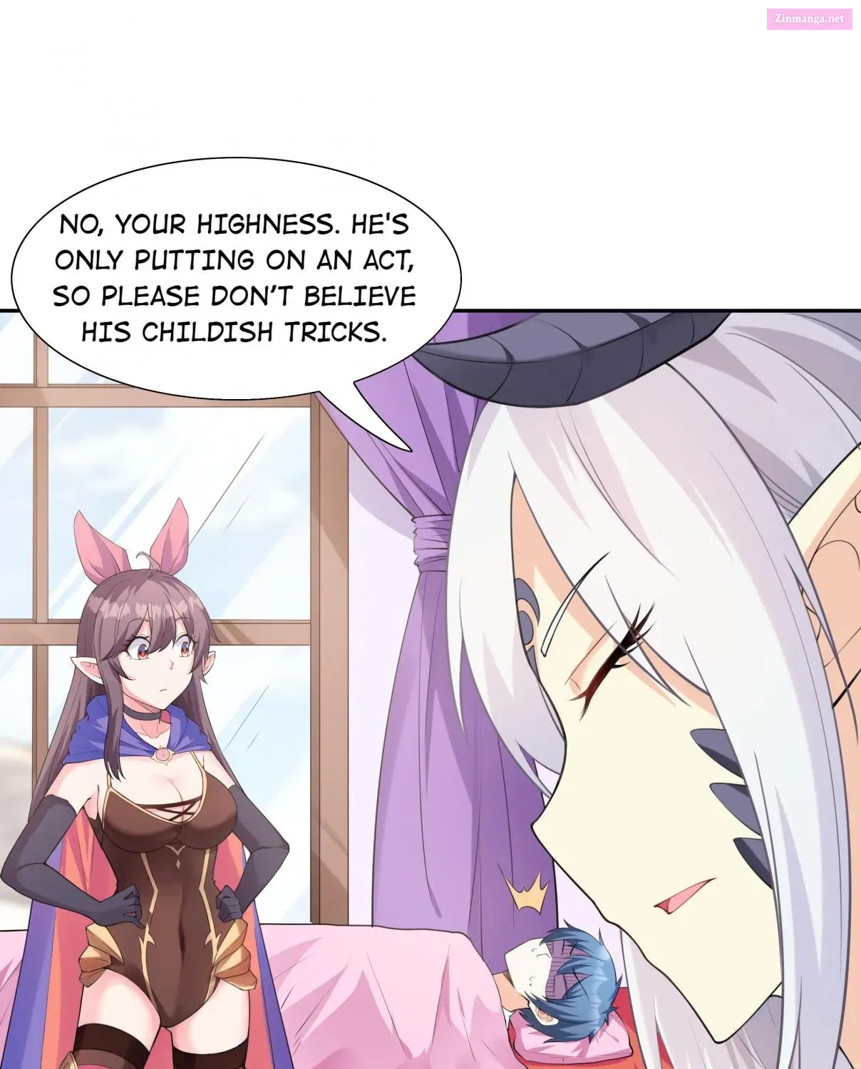 My Harem Consists Entirely of Female Demon Villains Chapter 7 page 82 - Mangabat