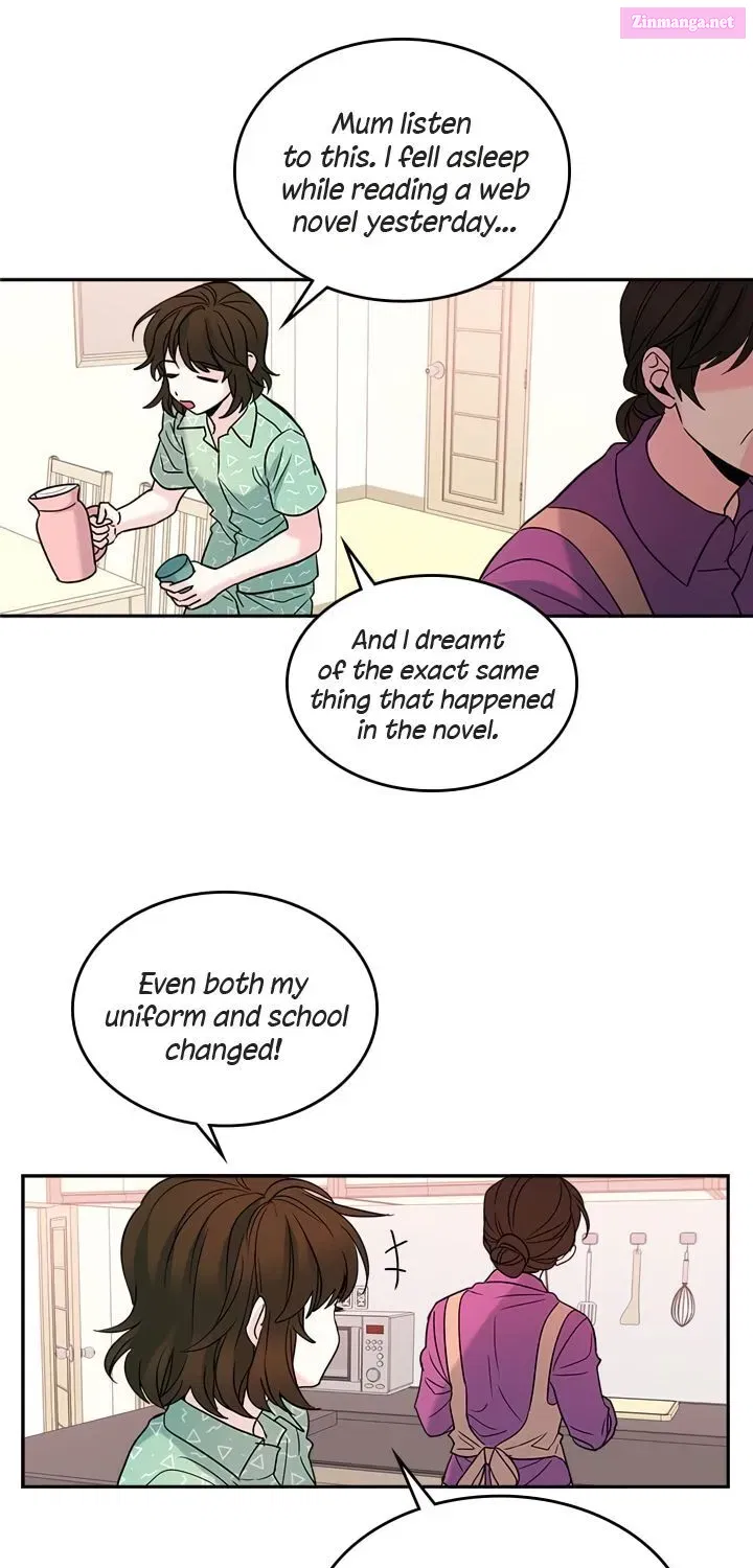 My Life as an Internet Novel Chapter 6 page 36 - Mangabat