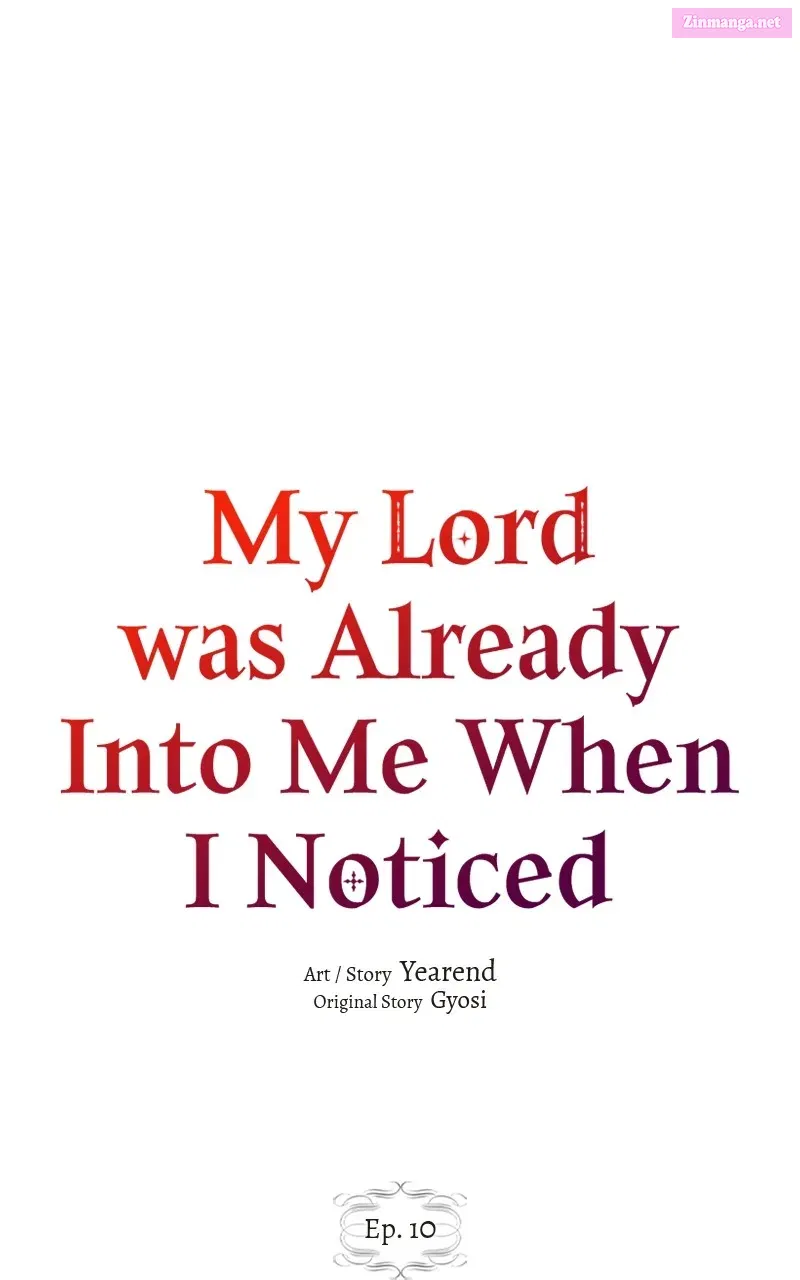 My Lord was AlreadyInto Me When I Noticed Chapter 10 page 1 - Mangabat