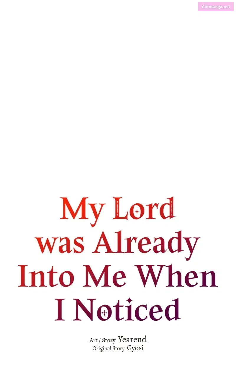 My Lord was AlreadyInto Me When I Noticed Chapter 15 page 33 - Mangabat