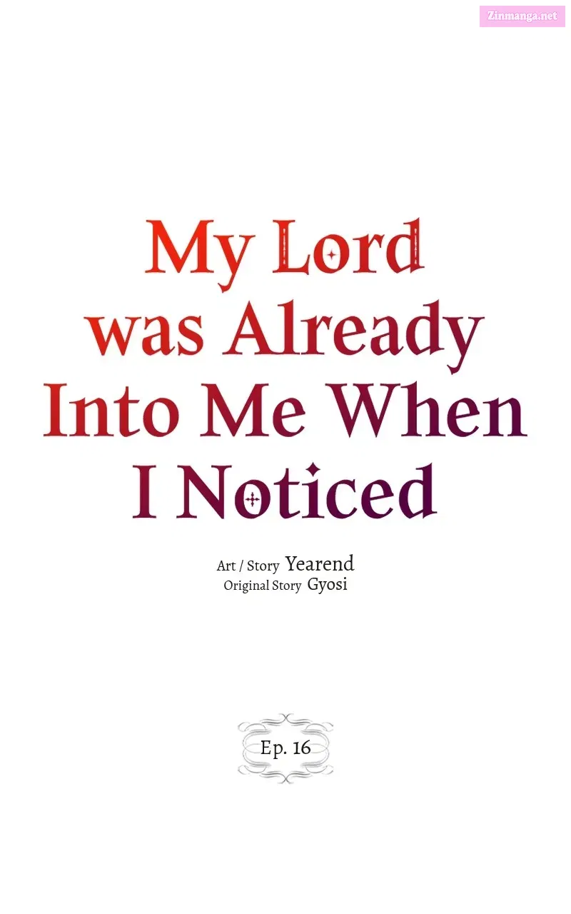 My Lord was AlreadyInto Me When I Noticed Chapter 16 page 20 - MangaKakalot