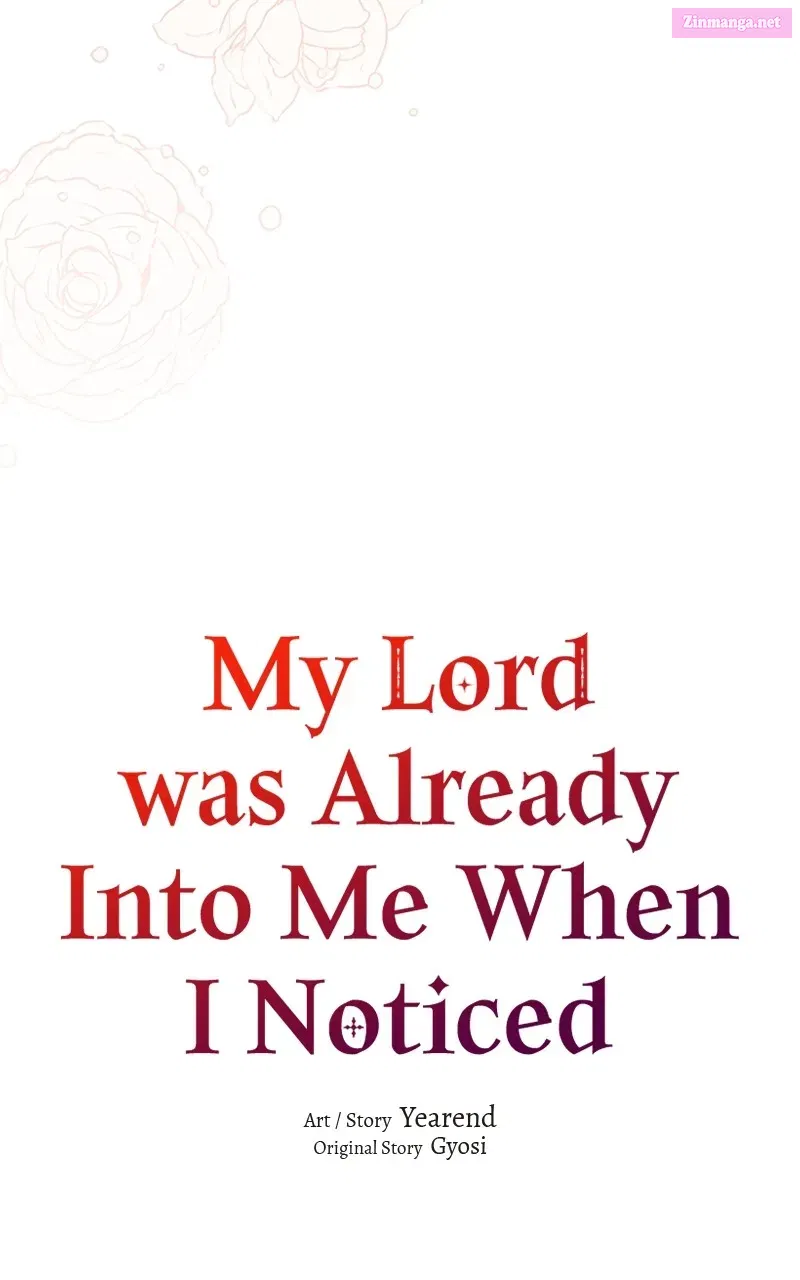 My Lord was AlreadyInto Me When I Noticed Chapter 19 page 36 - Mangabat