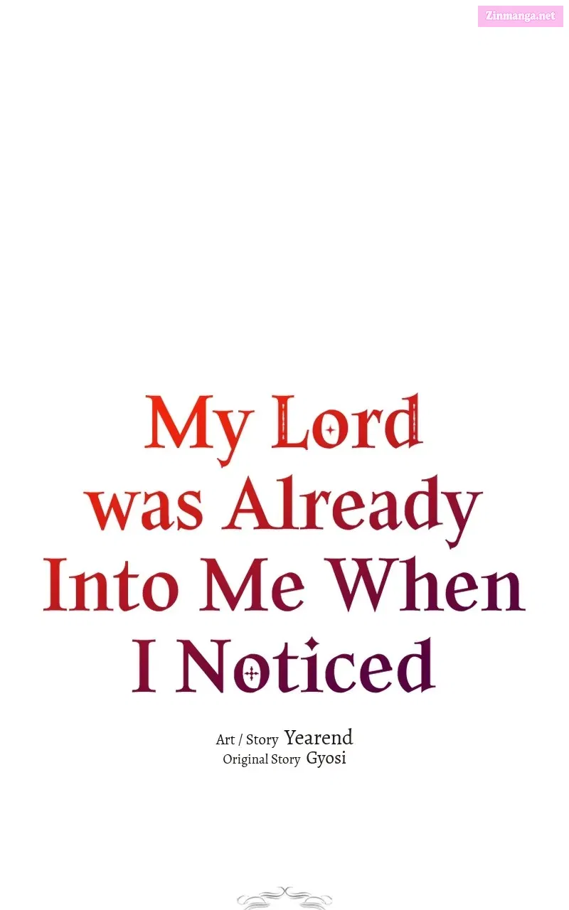 My Lord was AlreadyInto Me When I Noticed Chapter 20 page 33 - Mangabat