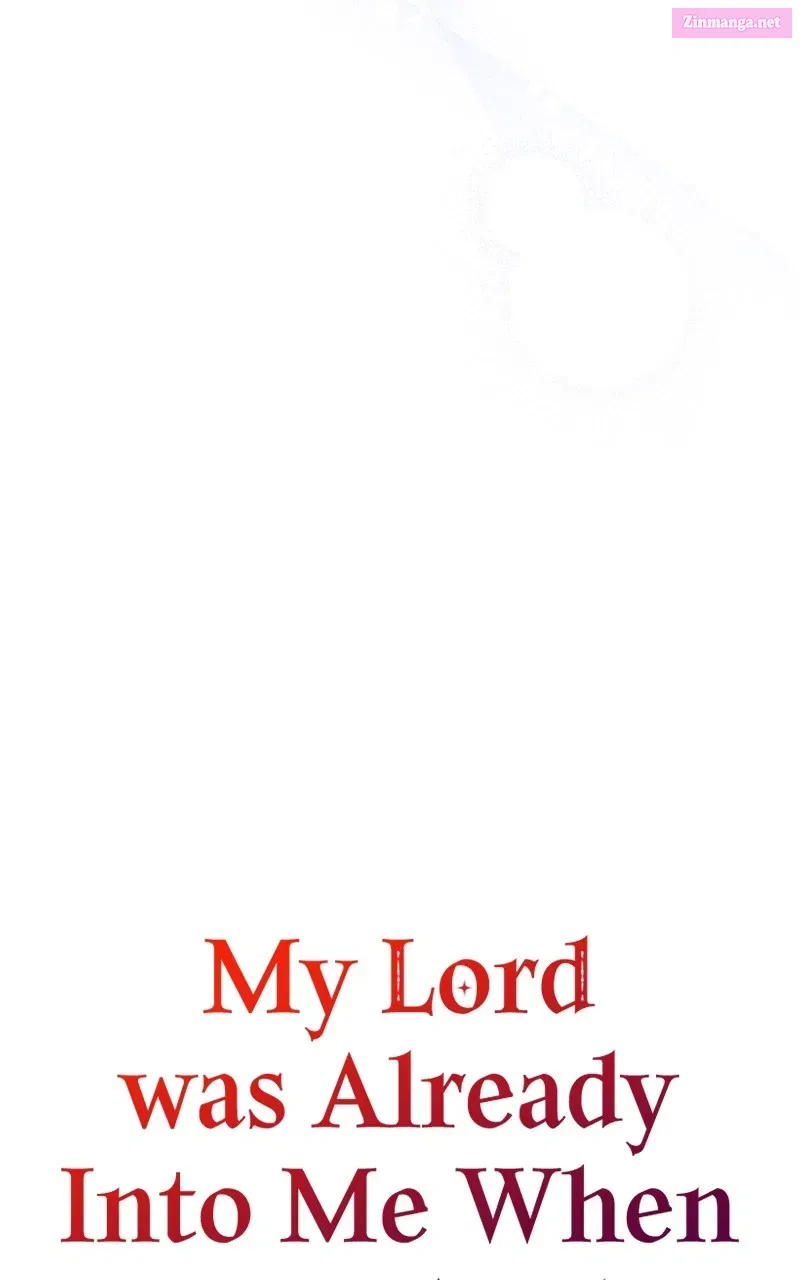 My Lord was AlreadyInto Me When I Noticed Chapter 25 page 32 - Mangabat