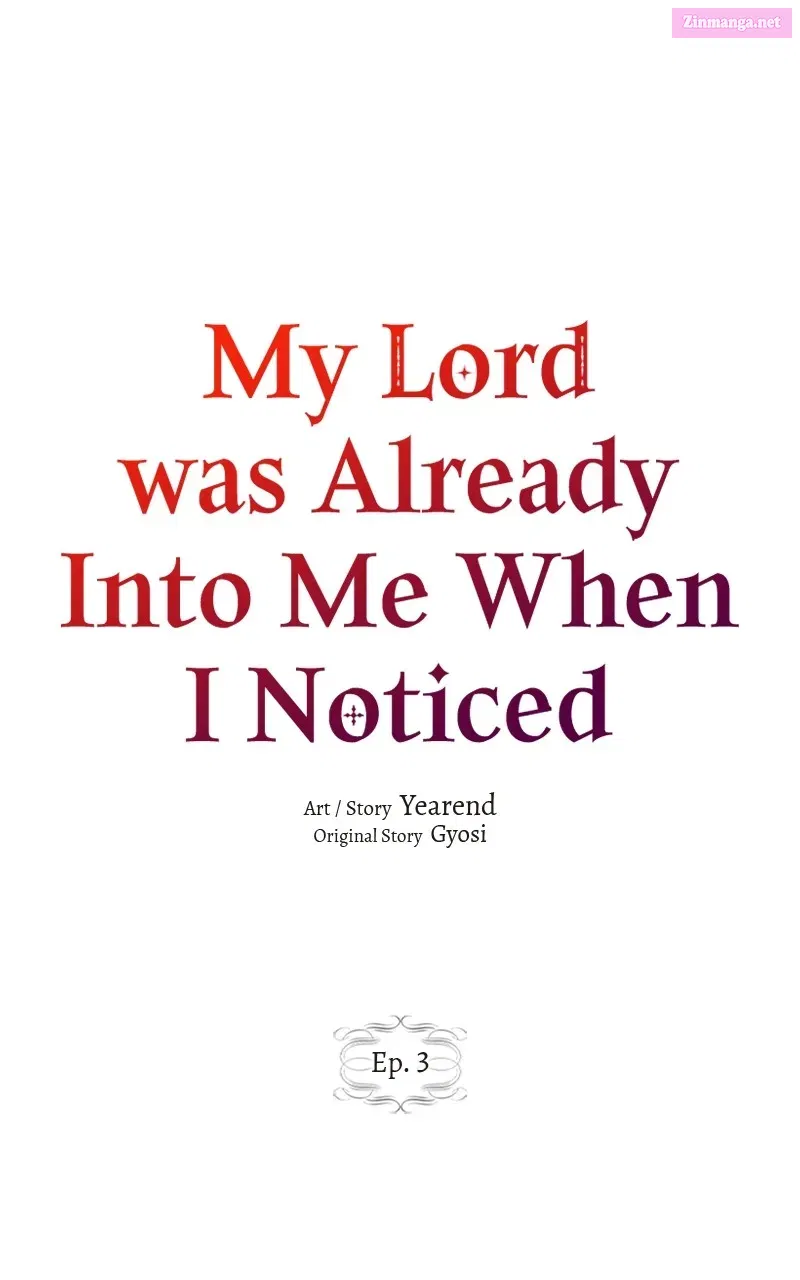 My Lord was AlreadyInto Me When I Noticed Chapter 3 page 1 - Mangabat