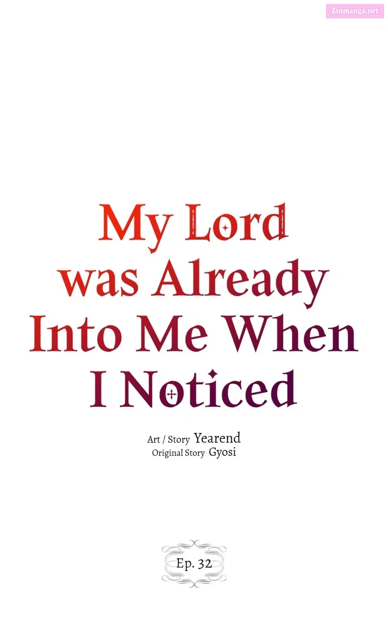 My Lord was AlreadyInto Me When I Noticed Chapter 32 page 1 - Mangabat