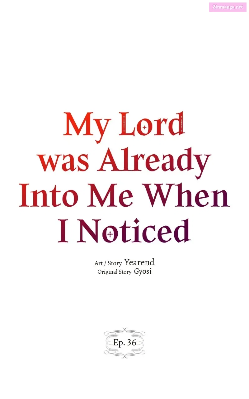 My Lord was AlreadyInto Me When I Noticed Chapter 36 page 23 - Mangabat