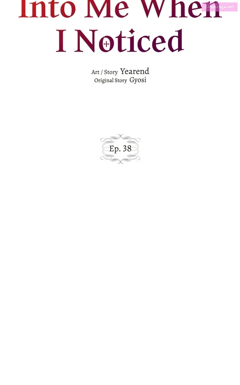 My Lord was AlreadyInto Me When I Noticed Chapter 38 page 37 - Mangabat