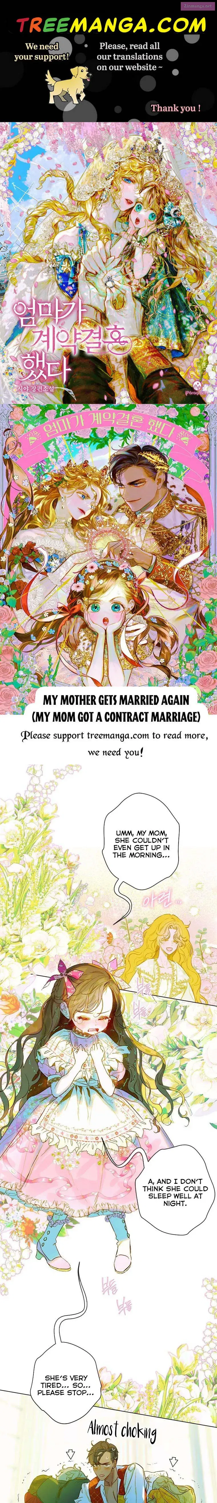 My Mother Got Married By Contract Chapter 8 page 1 - MangaNelo