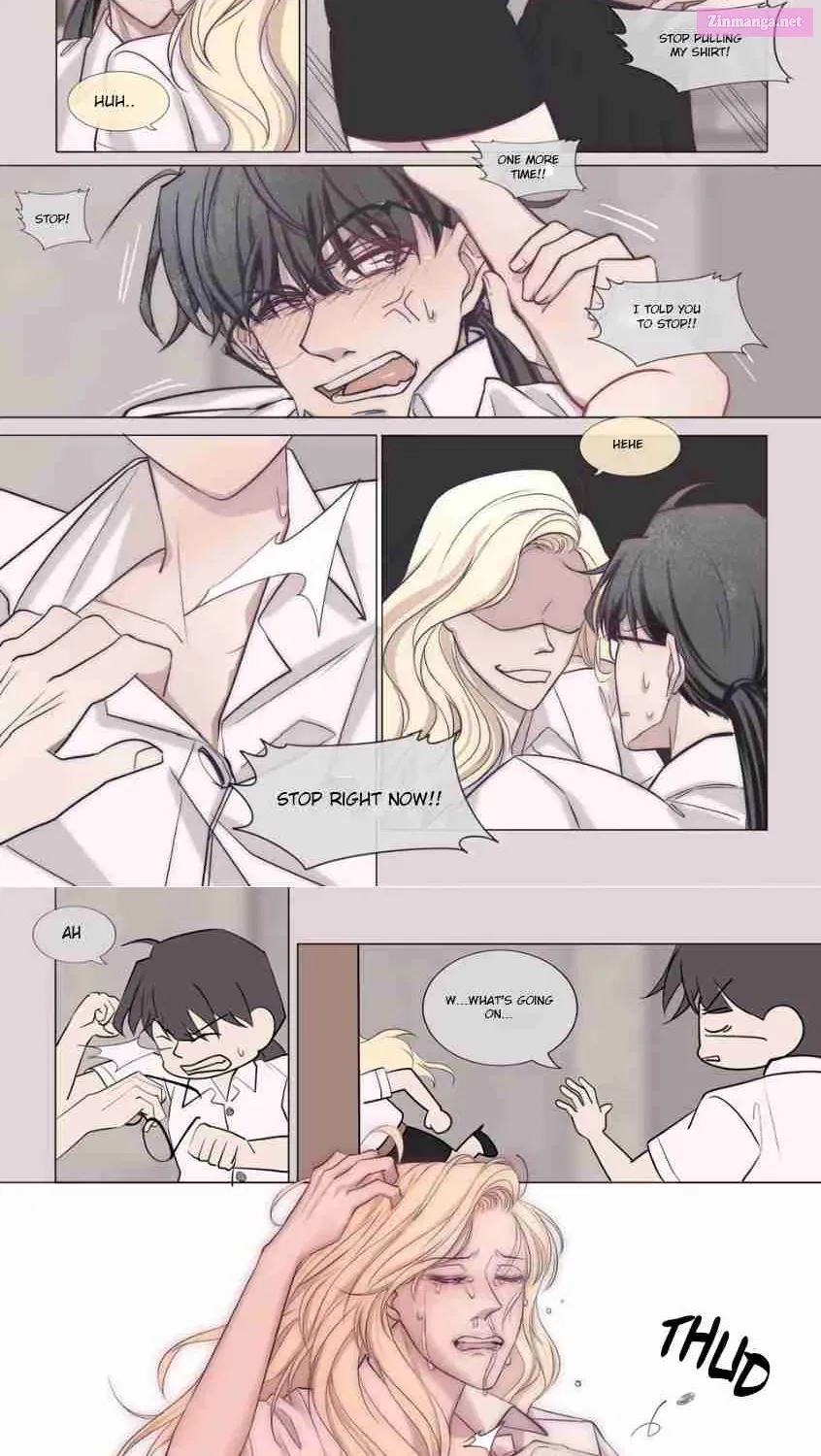 My Nerd Roommate Chapter 3 page 3 - Mangabat