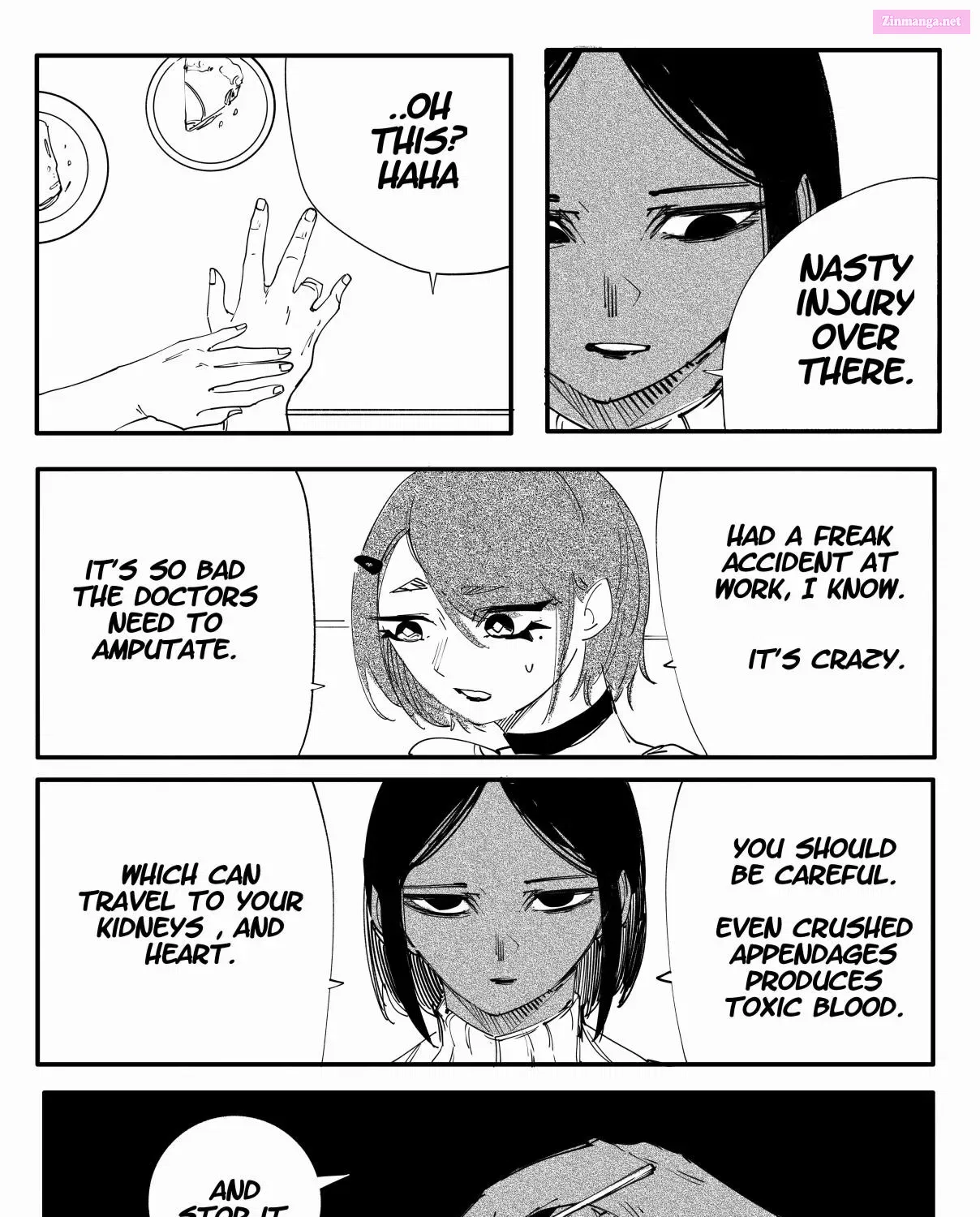 My New Girlfriend Is Not Human? Chapter 39 page 3 - MangaKakalot