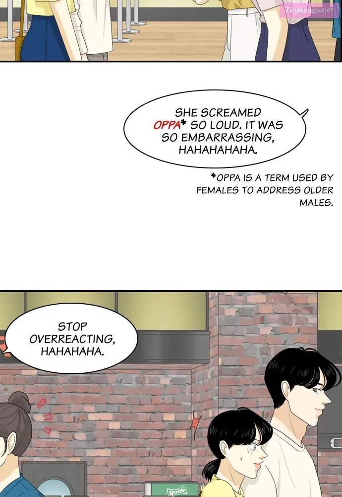 My Roommate is a Gumiho Chapter 106 page 12 - MangaNelo