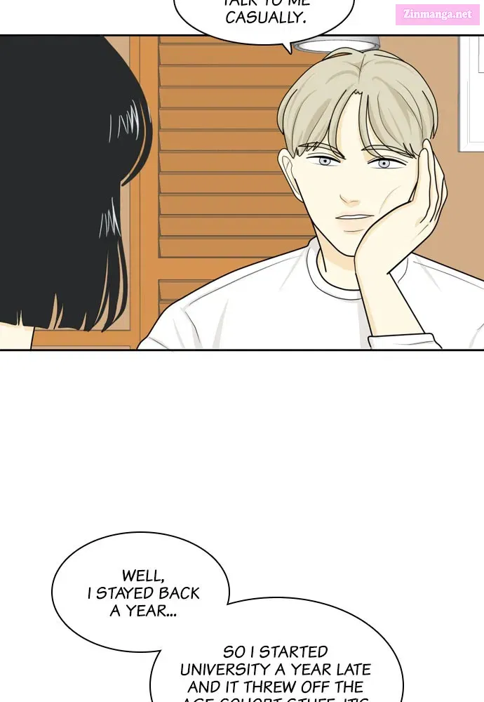 My Roommate is a Gumiho Chapter 21 page 57 - MangaNelo