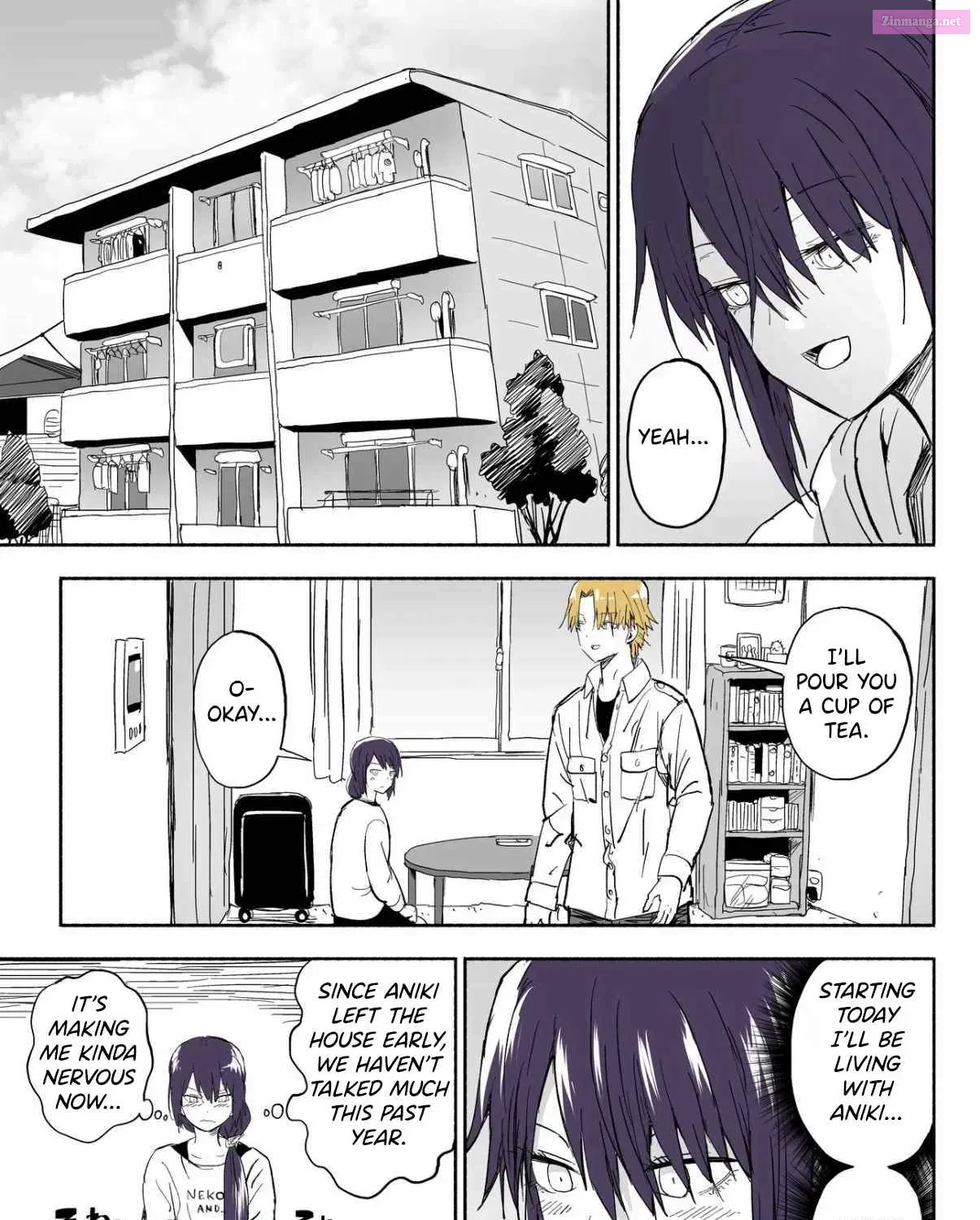 My Sp/lit Little Sister Chapter 131 page 7 - Mangabat