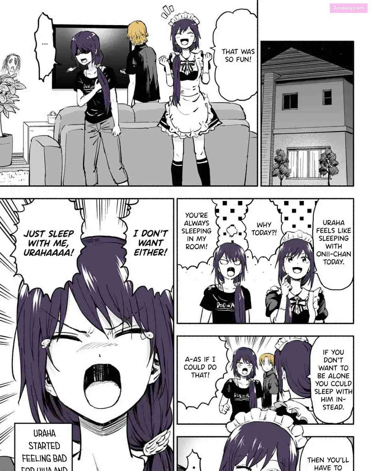 My Sp/lit Little Sister Chapter 52 page 7 - MangaKakalot