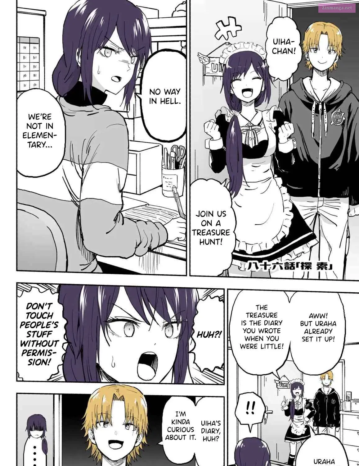 My Sp/lit Little Sister Chapter 86 page 1 - MangaKakalot