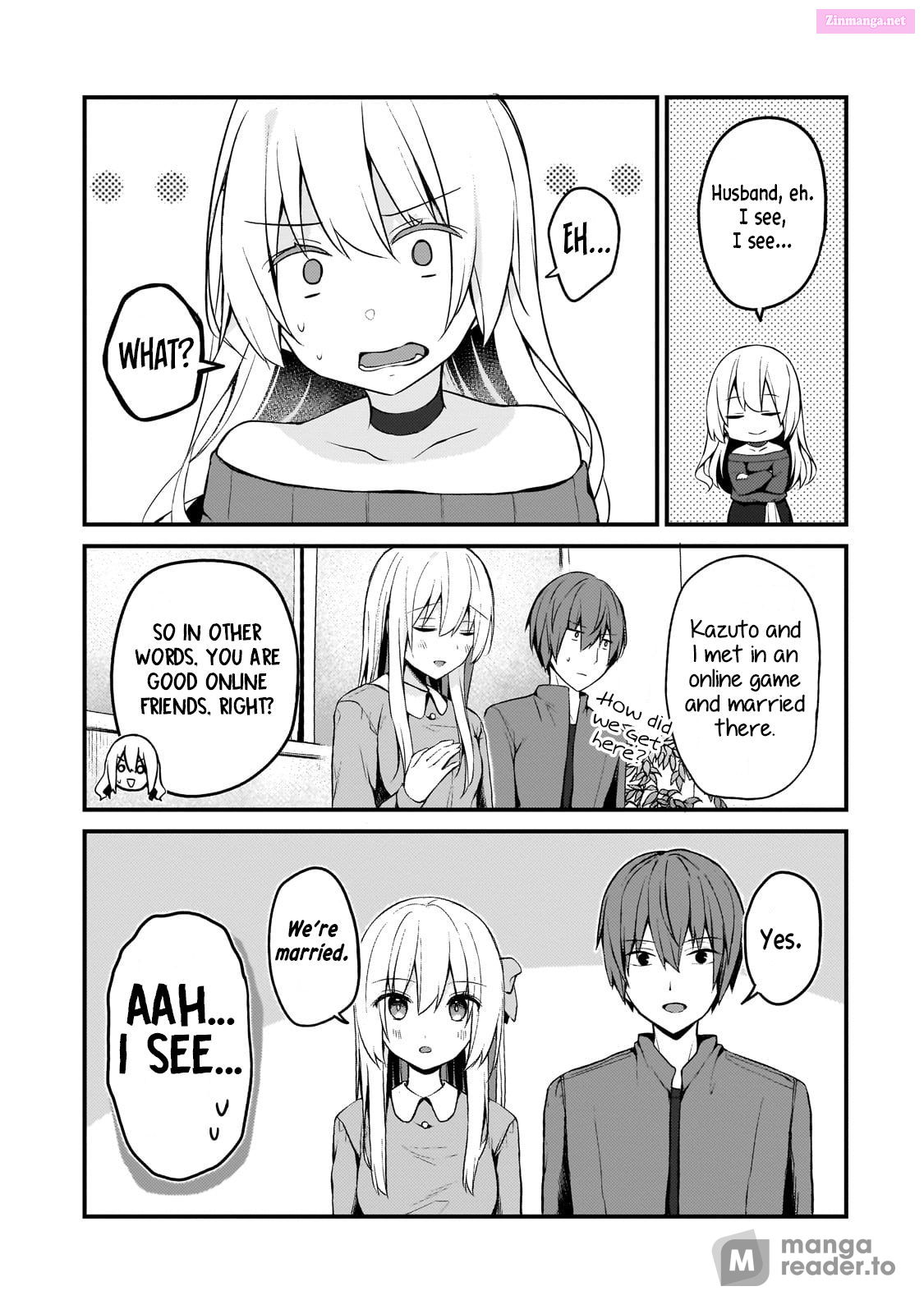 My Wife In The Web Game Is A Popular Idol. Chapter 13 page 13 - MangaKakalot