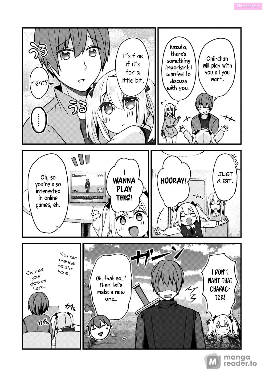 My Wife In The Web Game Is A Popular Idol. Chapter 13 page 4 - MangaKakalot