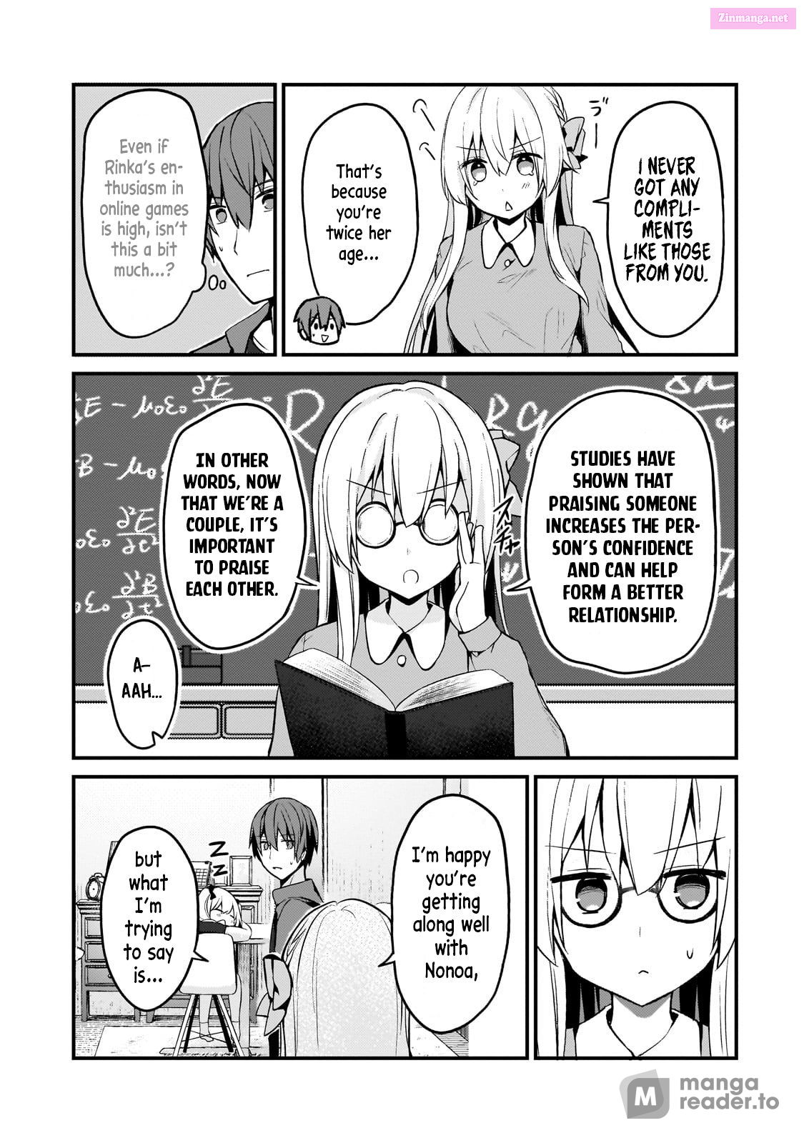 My Wife In The Web Game Is A Popular Idol. Chapter 13 page 7 - MangaKakalot