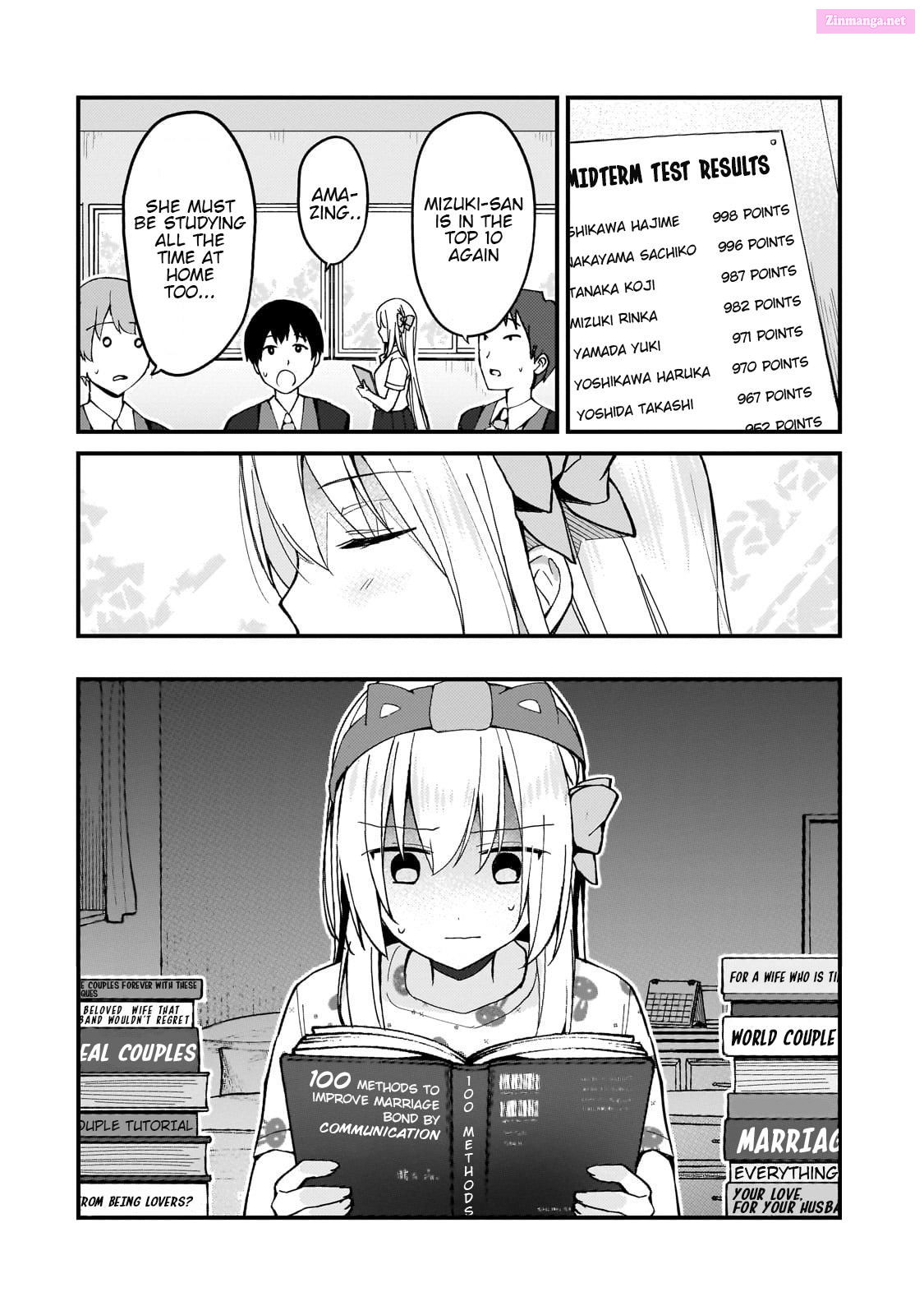 My Wife In The Web Game Is A Popular Idol. Chapter 16 page 2 - MangaKakalot