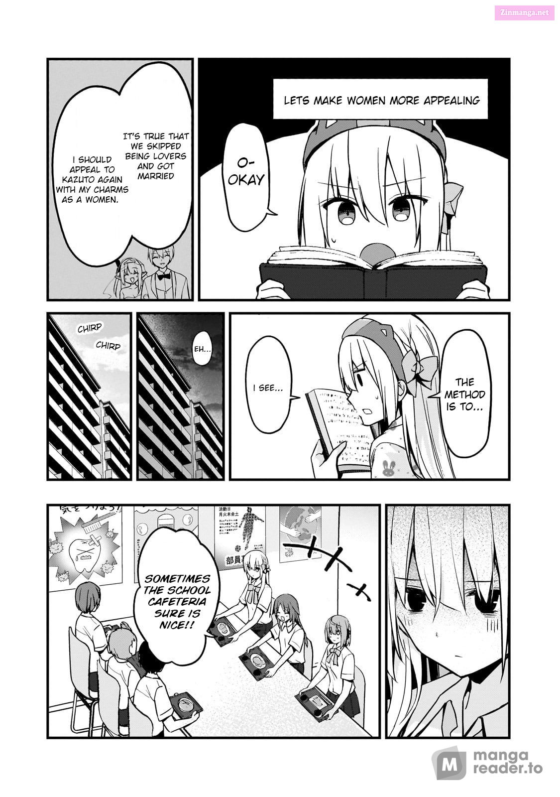 My Wife In The Web Game Is A Popular Idol. Chapter 16 page 4 - MangaKakalot