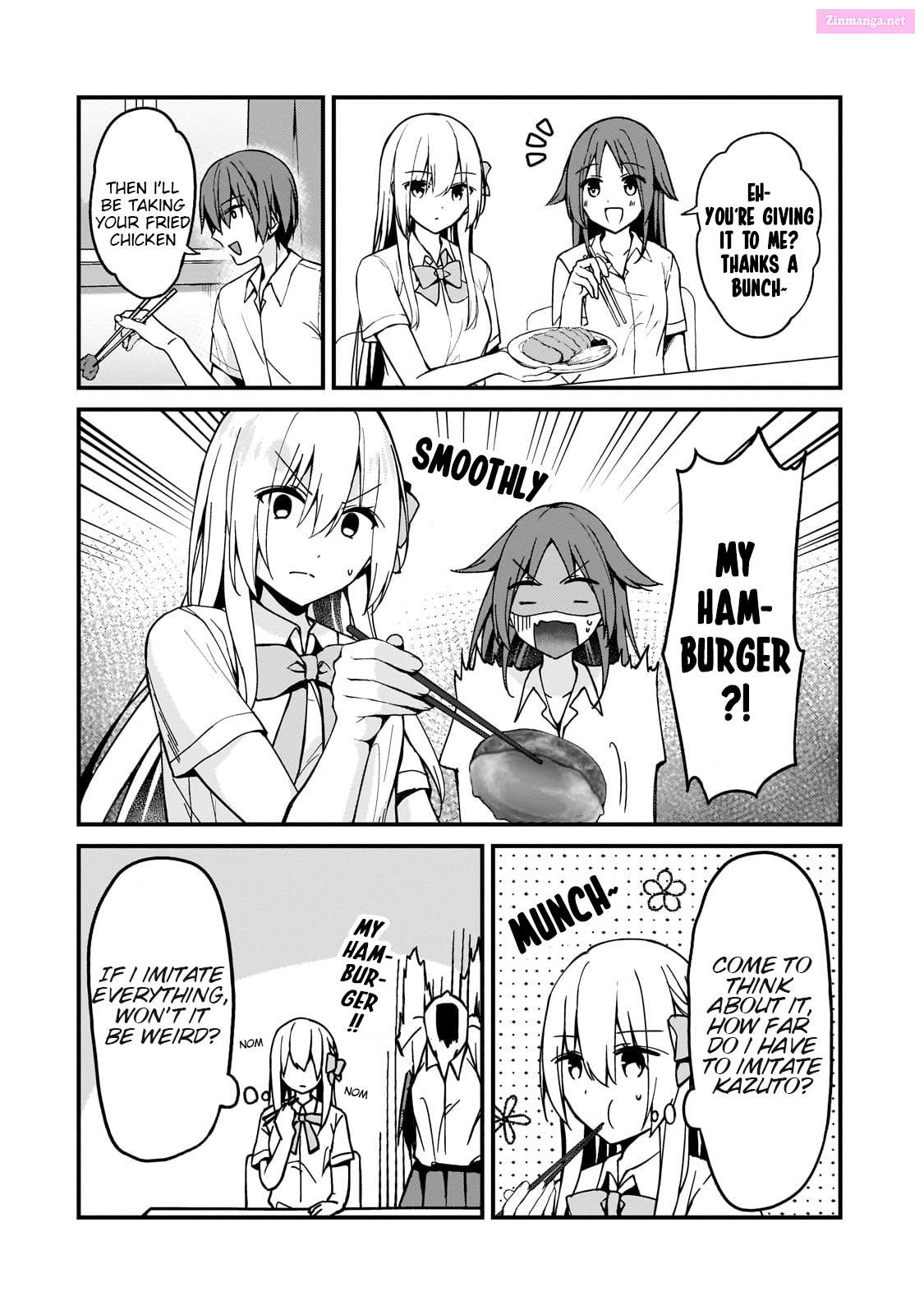 My Wife In The Web Game Is A Popular Idol. Chapter 16 page 6 - MangaKakalot