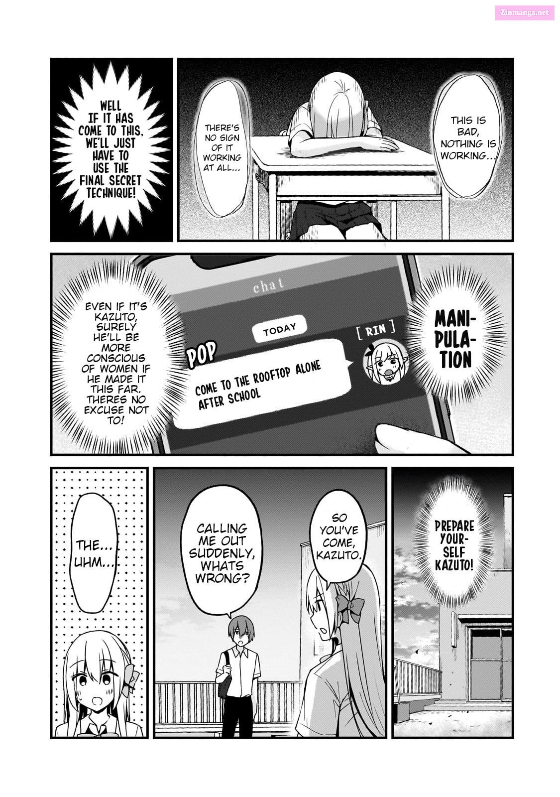 My Wife In The Web Game Is A Popular Idol. Chapter 16 page 9 - MangaKakalot