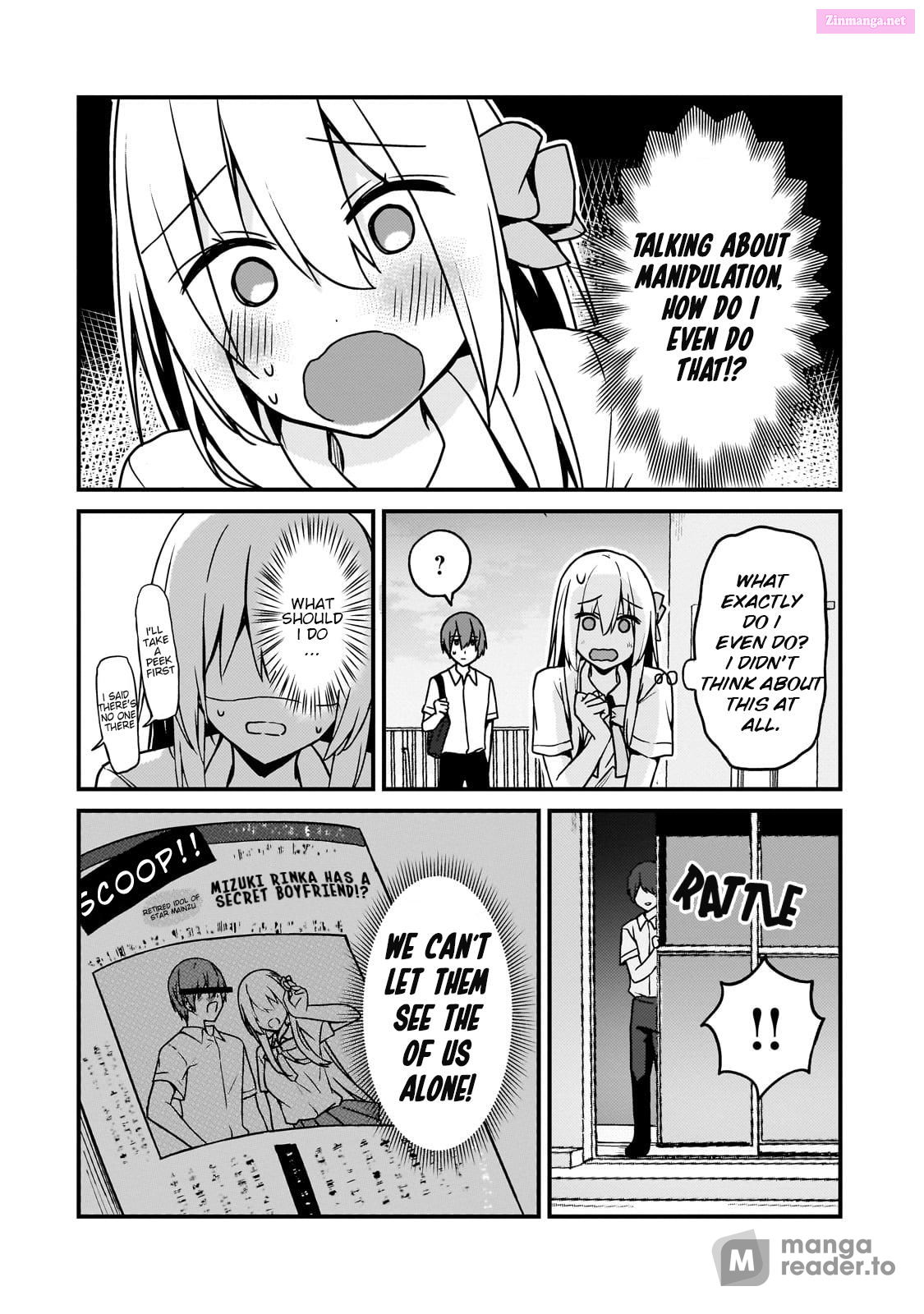 My Wife In The Web Game Is A Popular Idol. Chapter 16 page 10 - MangaKakalot