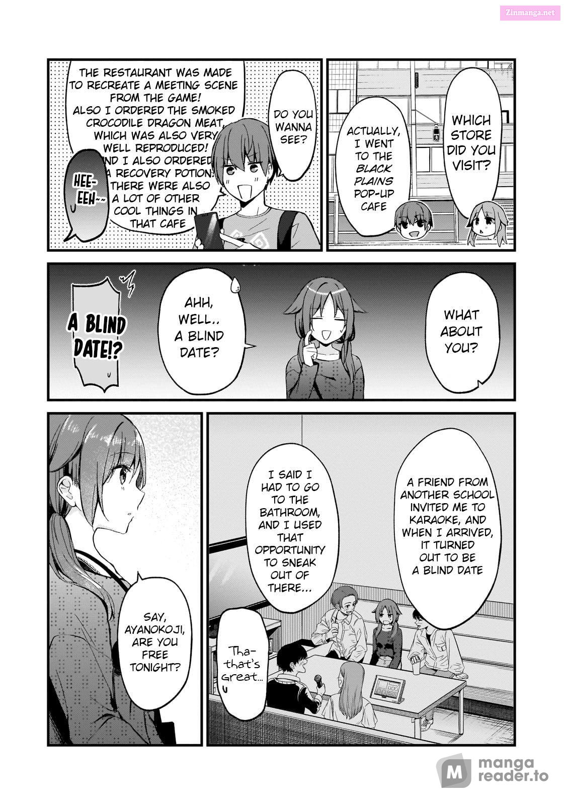 My Wife In The Web Game Is A Popular Idol. Chapter 21 page 4 - MangaKakalot