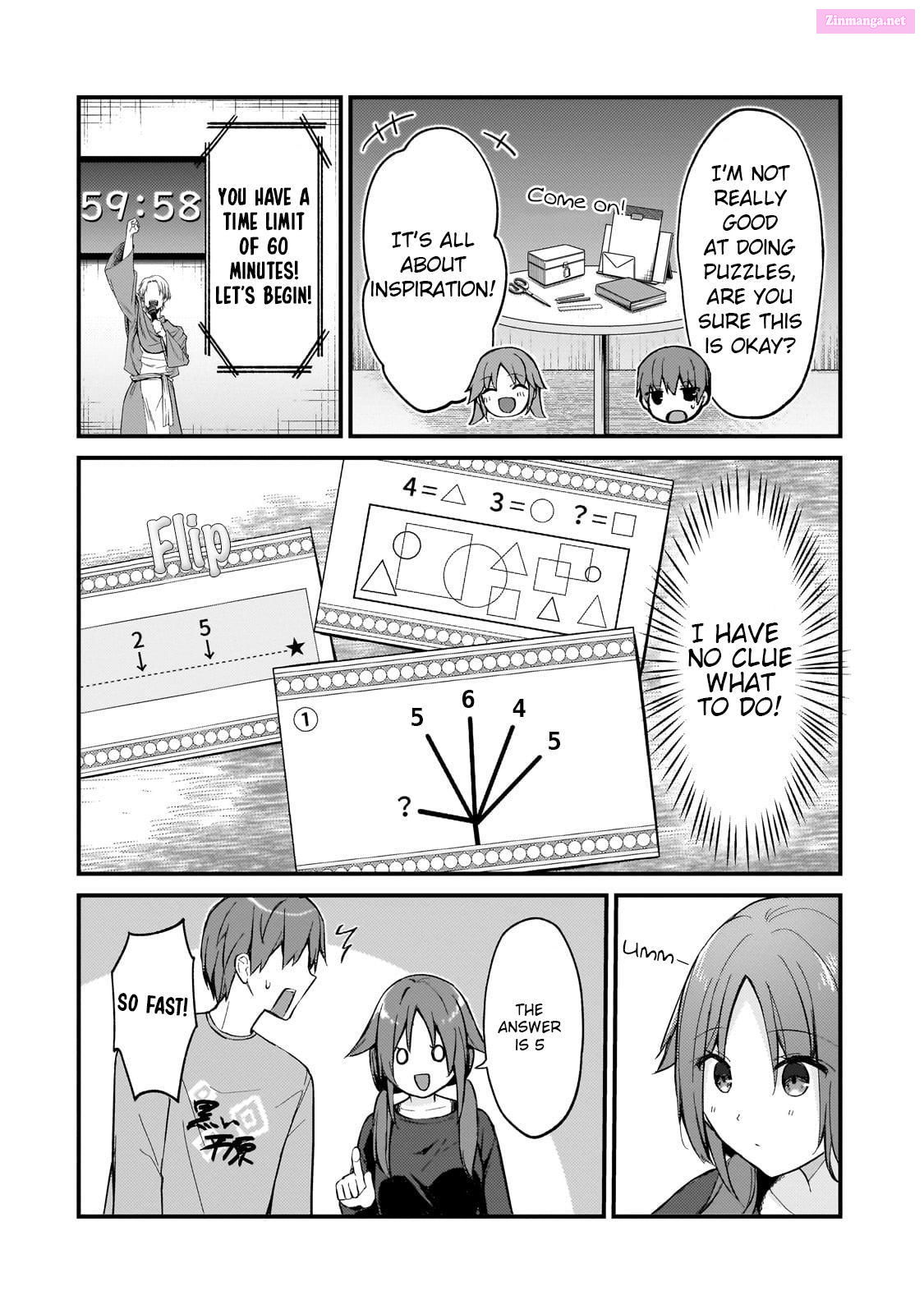 My Wife In The Web Game Is A Popular Idol. Chapter 21 page 6 - MangaKakalot