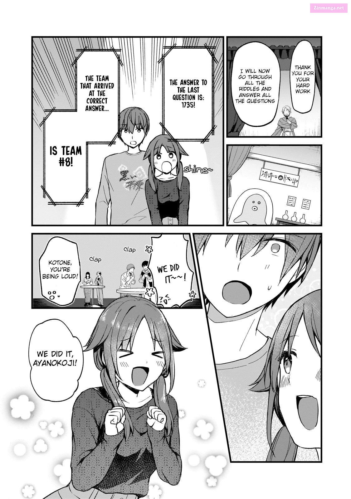 My Wife In The Web Game Is A Popular Idol. Chapter 21 page 9 - MangaKakalot